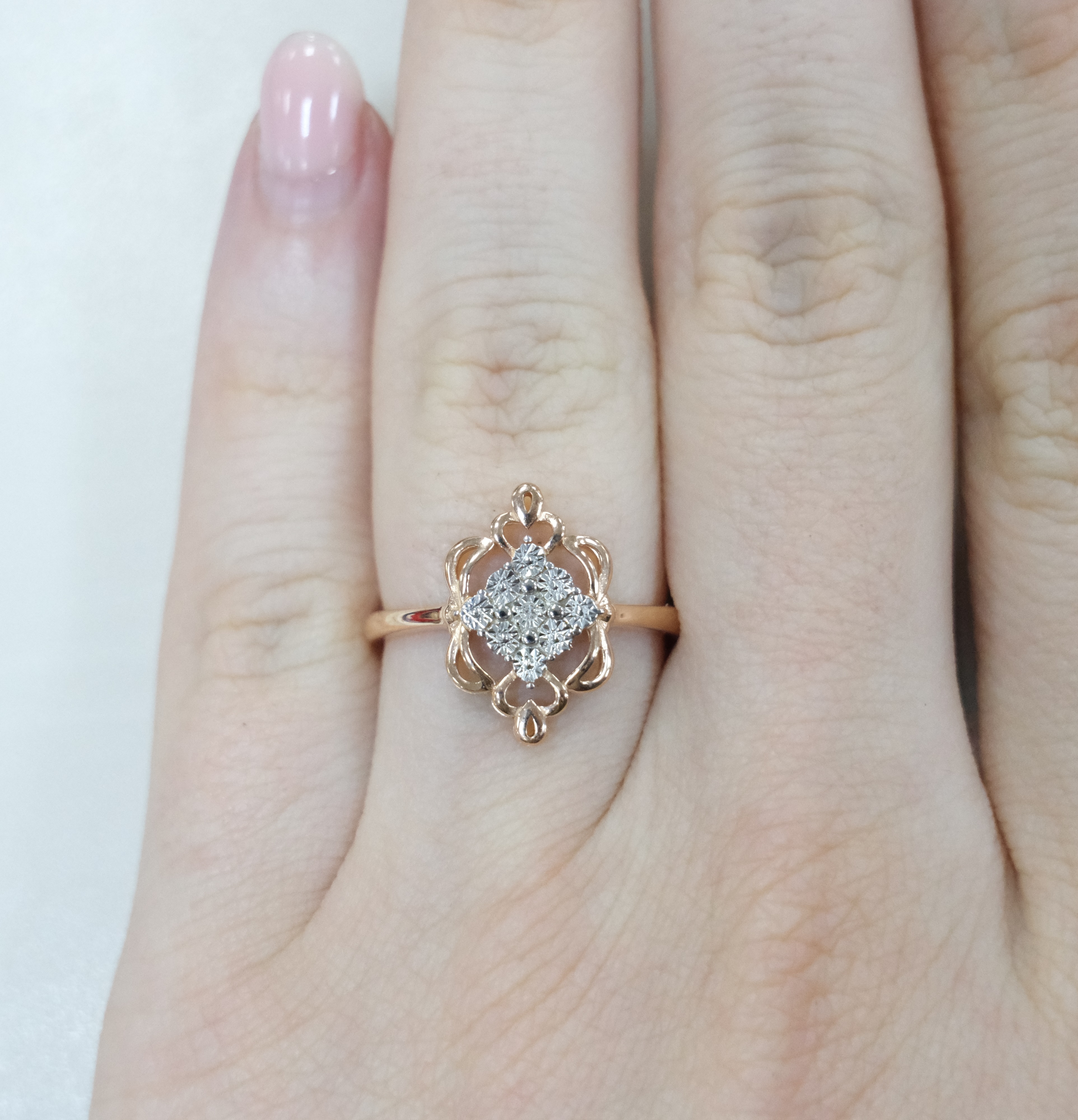 10321-001266 Кольцо (Ag 925)